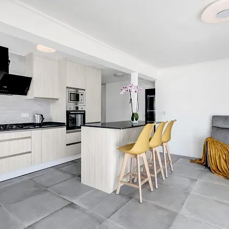 Centre Sea View Modern Floor Apartment Calpe