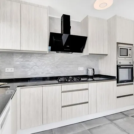 Centre Sea View Modern Floor Apartment Calpe